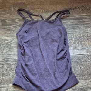 Sweaty Betty Purple Camisole Top with Sleek Design